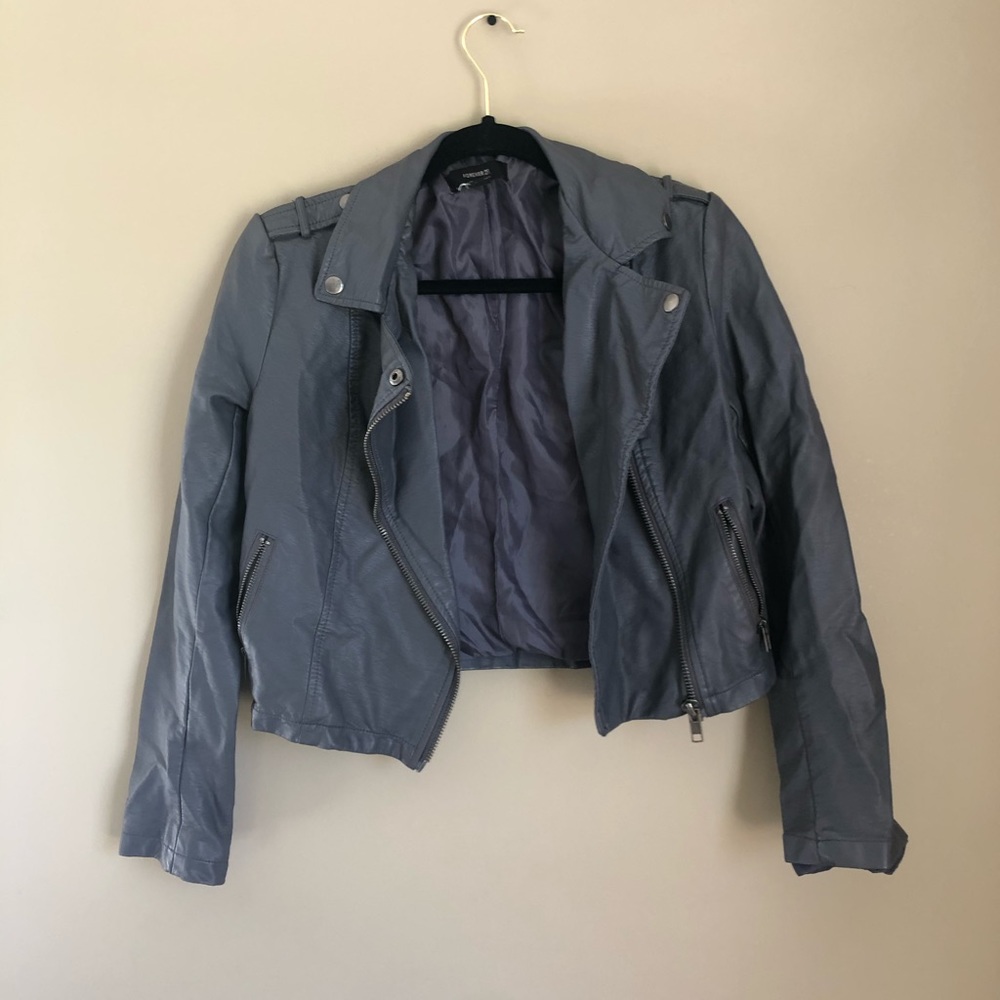FOREVER 21 leather jacket